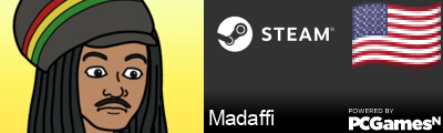 Madaffi Steam Signature