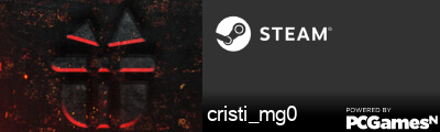 cristi_mg0 Steam Signature
