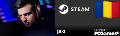 jaxi Steam Signature