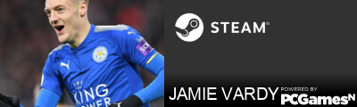 JAMIE VARDY Steam Signature