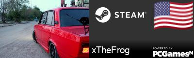 xTheFrog Steam Signature