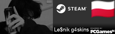 Le$nik g4skins Steam Signature