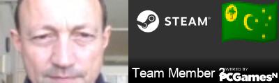 Team Member 3 Steam Signature