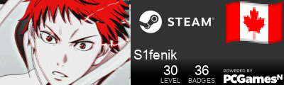 S1fenik Steam Signature