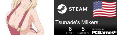 Tsunade's Milkers Steam Signature