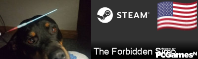 The Forbidden Simp Steam Signature