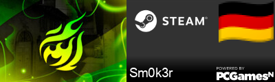 Sm0k3r Steam Signature