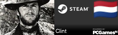 Clint Steam Signature