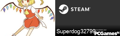 Superdog32799 Steam Signature