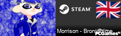 Morrison - BronyPrime Steam Signature