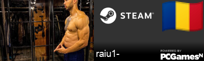 raiu1- Steam Signature