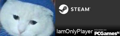 IamOnlyPlayer Steam Signature