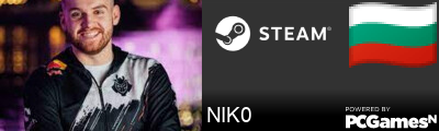 NIK0 Steam Signature