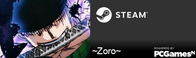 ~Zoro~ Steam Signature