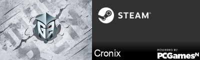 Cronix Steam Signature