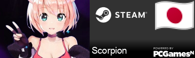 Scorpion Steam Signature