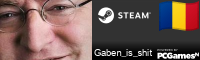 Gaben_is_shit Steam Signature