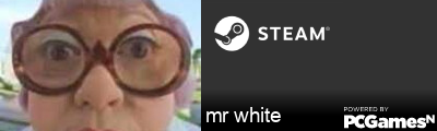 mr white Steam Signature