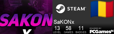 SaKONx Steam Signature