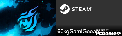 60kgSamiGeoarsa Steam Signature