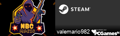 valemario982 ❤ Steam Signature