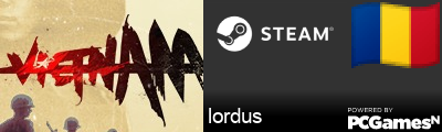 lordus Steam Signature