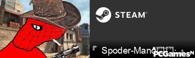 『  Spoder-Man🕷 』 Steam Signature