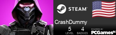 CrashDummy Steam Signature