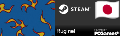 Ruginel Steam Signature