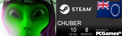 CHUBER Steam Signature