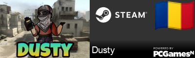 Dusty Steam Signature