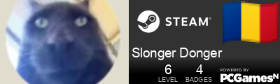 Slonger Donger Steam Signature