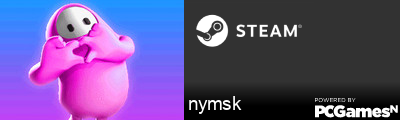 nymsk Steam Signature