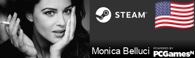 Monica Belluci Steam Signature
