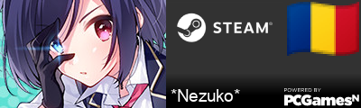 *Nezuko* Steam Signature