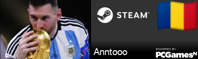 Anntooo Steam Signature