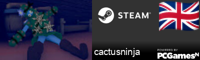 cactusninja Steam Signature