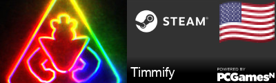 Timmify Steam Signature