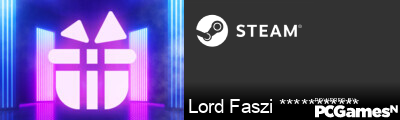 Lord Faszi *********** Steam Signature