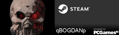 qBOGDANp Steam Signature