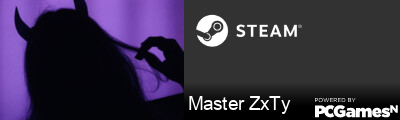 Master ZxTy Steam Signature