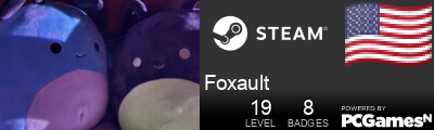 Foxault Steam Signature