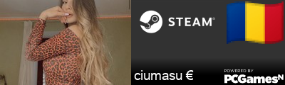 ciumasu € Steam Signature