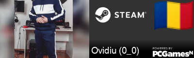 Ovidiu (0_0) Steam Signature