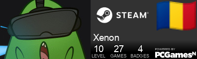 Xenon Steam Signature