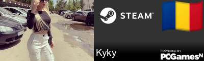 Kyky Steam Signature