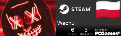Wachu Steam Signature