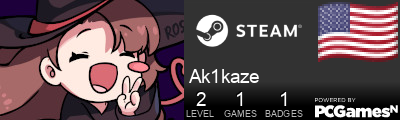 Ak1kaze Steam Signature