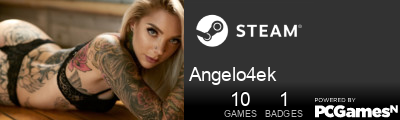 Angelo4ek Steam Signature