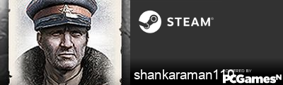 shankaraman110 Steam Signature